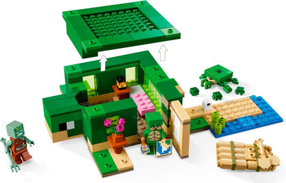 LEGO Minecraft 21254 The Turtle Beach House
