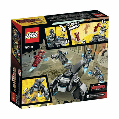 NEW Lego Marvel Superheroes 76029 Iron Man vs. Ultron - Factory Sealed Box NEW