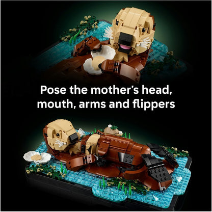 LEGO Ideas 21366: Floating Sea Otters