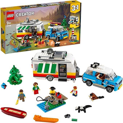 LEGO CREATOR 3 IN 1 - Caravan Family Holiday 31108