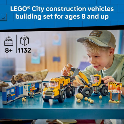 LEGO  City Dump Truck & Front End Loader 60494