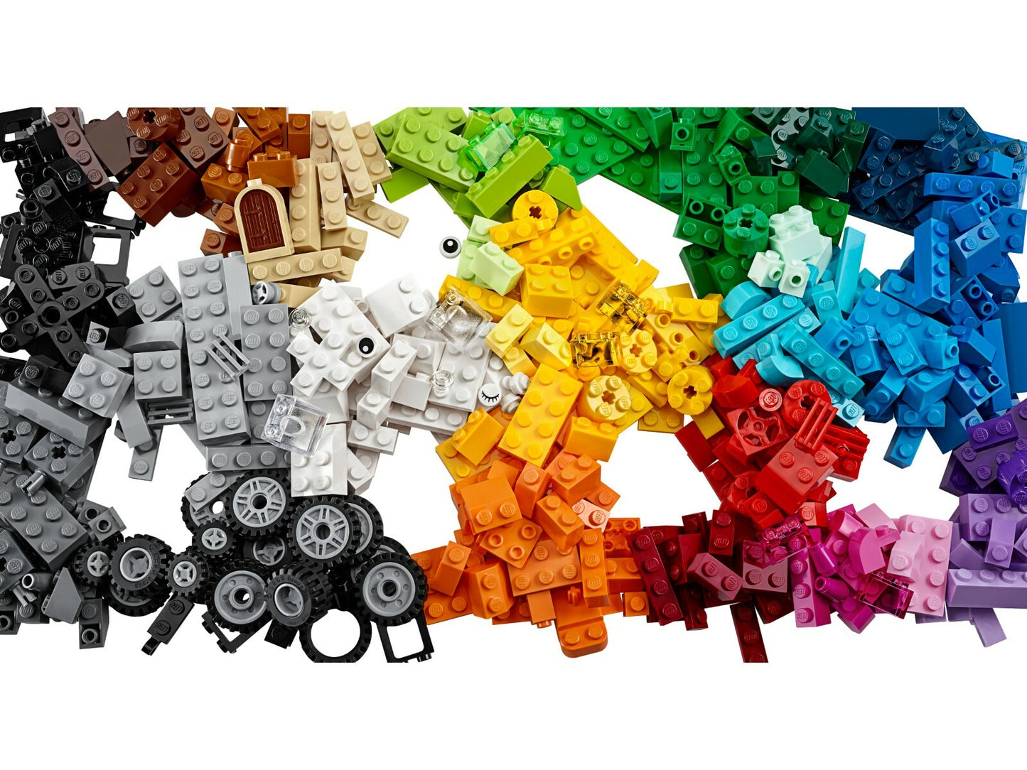 LEGO® Classic 10696 LEGO® Medium Creative Brick Box