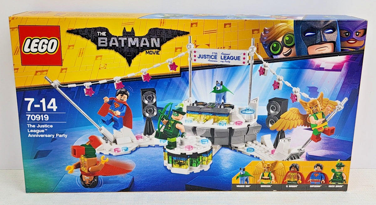 LEGO Batman Movie 70919 Justice League Anniversary Party
