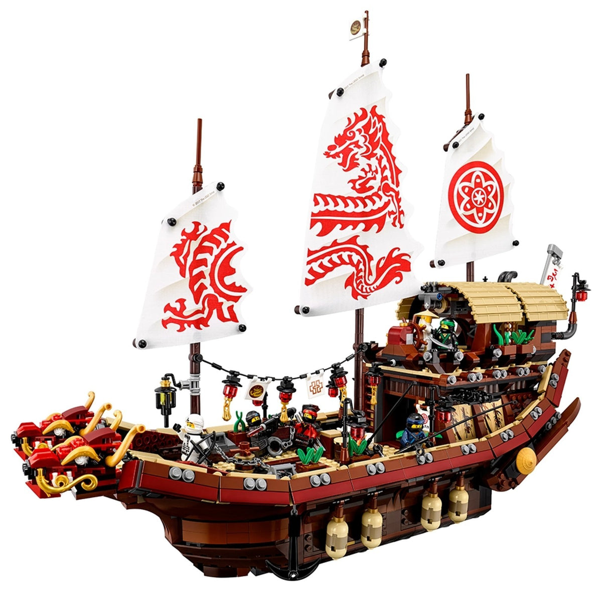 LEGO The Ninjago Movie Destiny's Bounty 70618