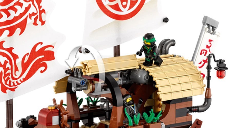 LEGO The Ninjago Movie Destiny's Bounty 70618