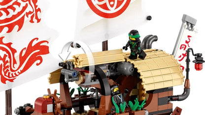LEGO The Ninjago Movie Destiny's Bounty 70618