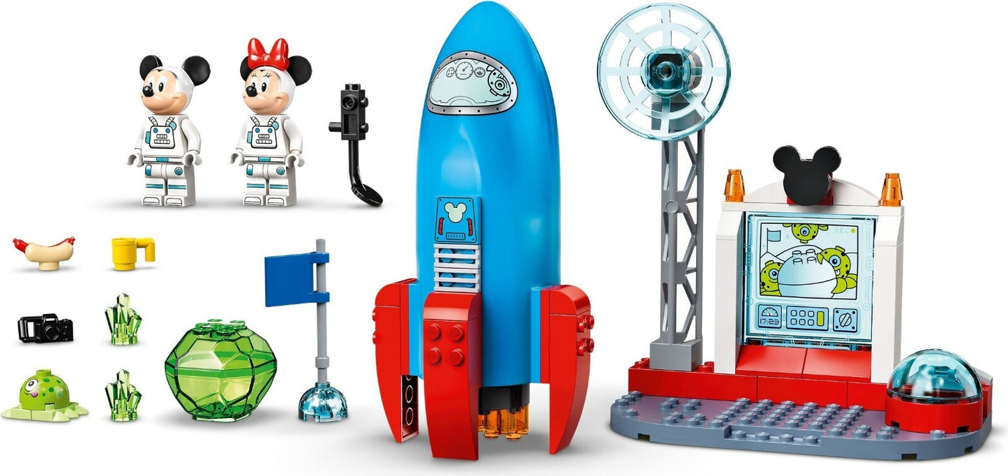LEGO Disney 10774 Mickey Mouse & Minnie Mouse's Space Rocket