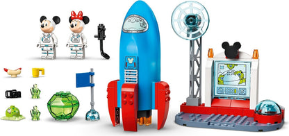LEGO Disney 10774 Mickey Mouse & Minnie Mouse's Space Rocket