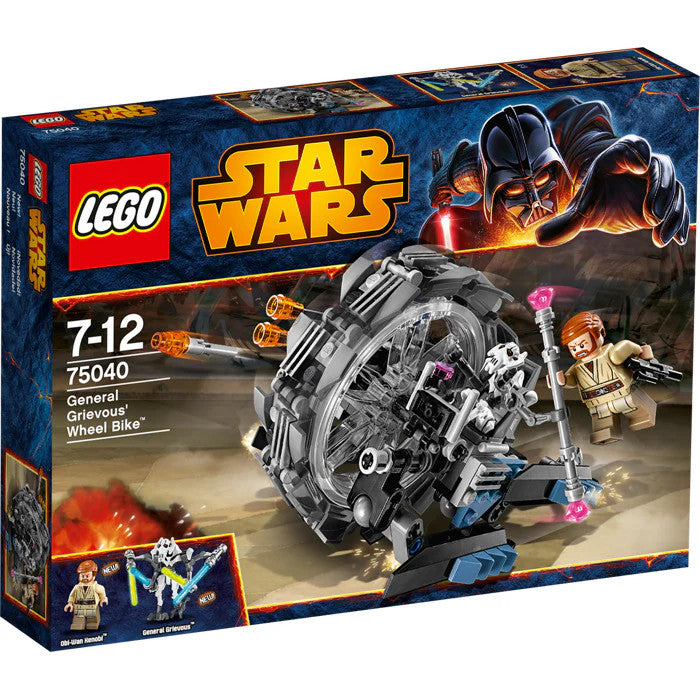 LEGO 75040 Star Wars General Grievous' Wheel Bike