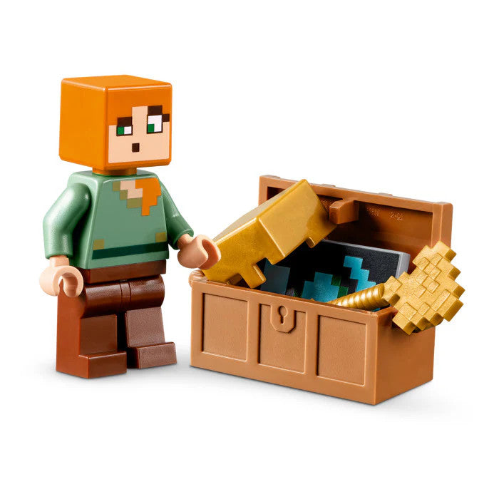LEGO Minecraft 21252 The Armory