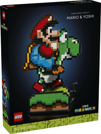 LEGO Super Mario Series 71438 Super Mario World: Mario and Yoshi