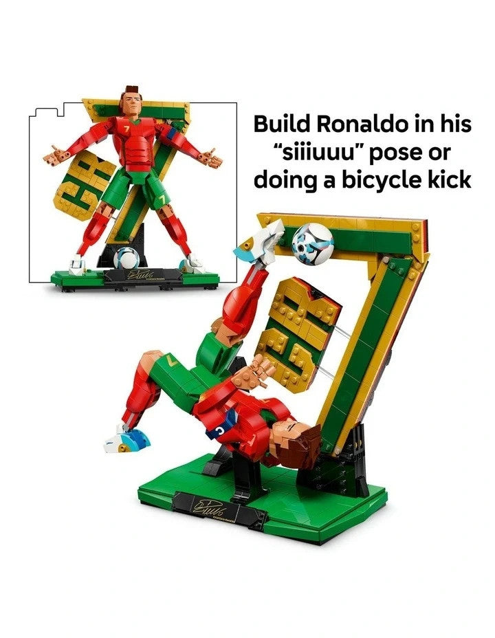 Lego 43016 Soccer Editions Football Cristiano Ronaldo Brand New In Box Unopened