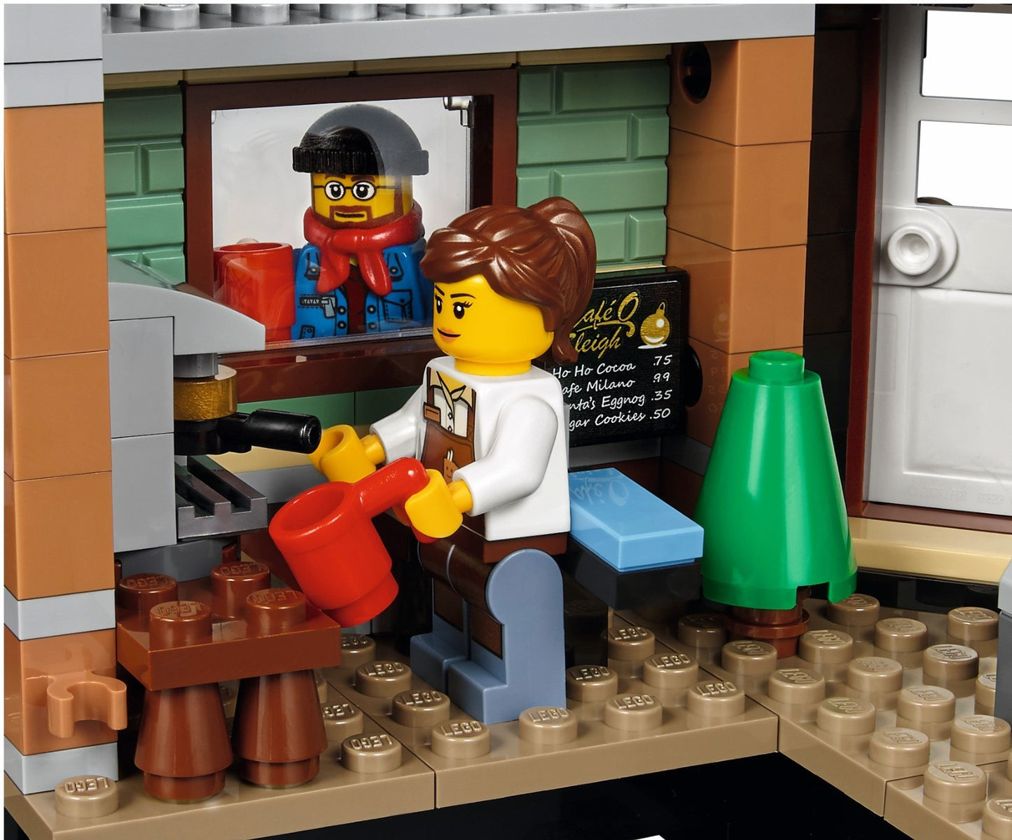 LEGO 10259 CREATOR Winter Village Station