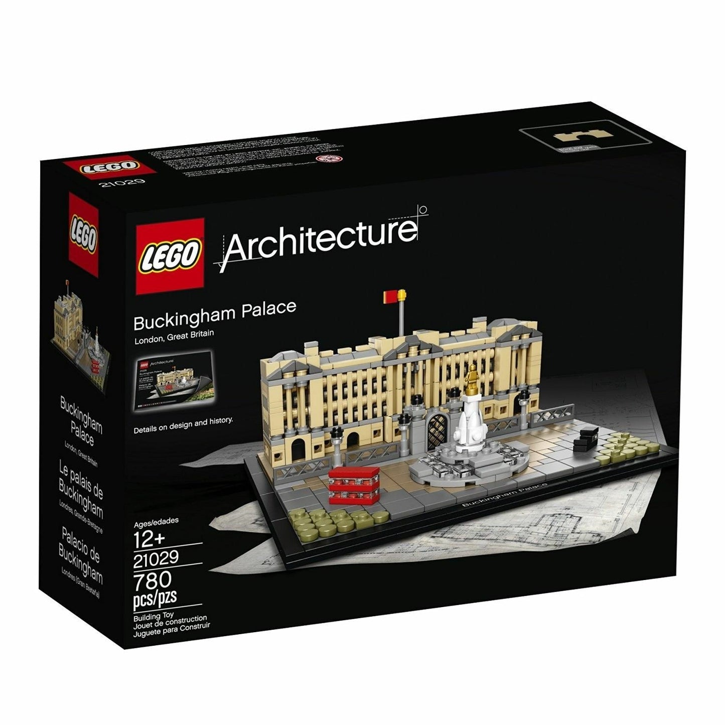 LEGO Architecture 21029 Buckingham Palace