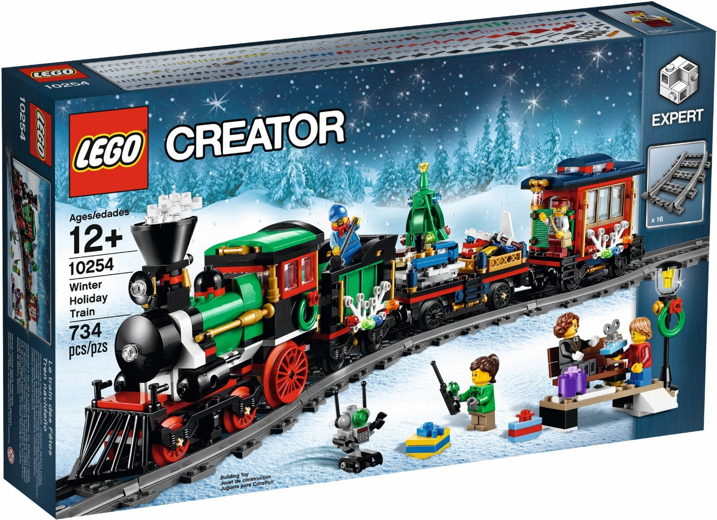 LEGO 10254 CREATOR Winter Village Holiday Train