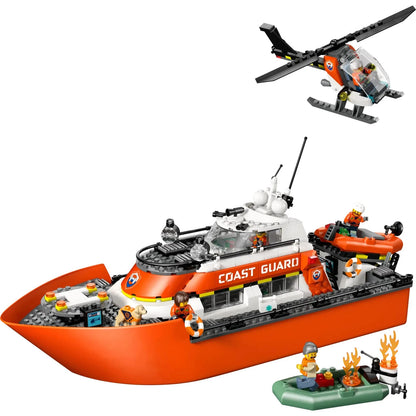 LEGO CITY: Coast Guard Rescue Boat 60504