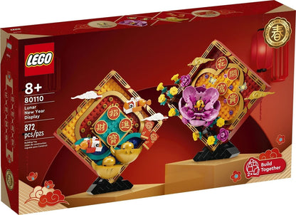LEGO 80110 Lunar New Year Display