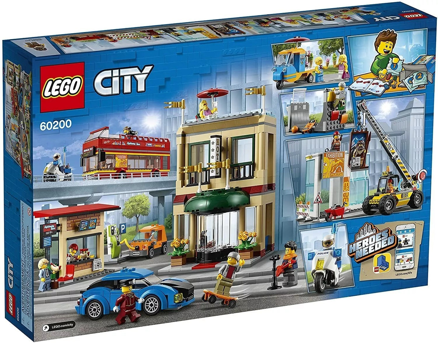 LEGO City: Capital City 60200