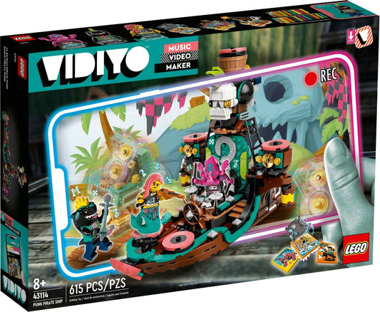 LEGO VIDIYO Punk Pirate Ship 43114