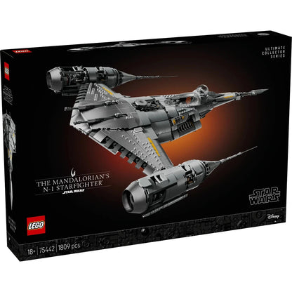 LEGO 75442 Star Wars UCS The Mandalorian’s N-1 Starfighter