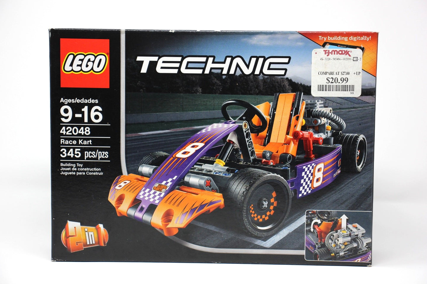 LEGO TECHNIC Race Kar 42048