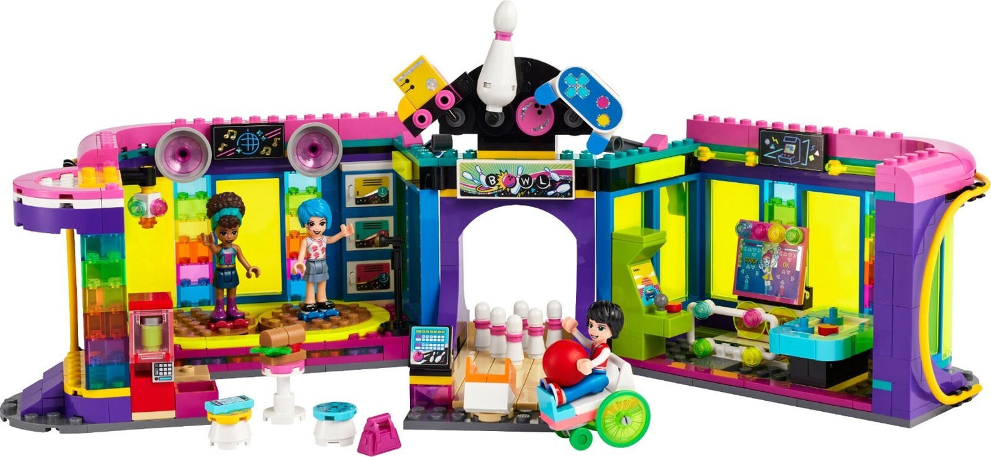 LEGO Friends 41708 Roller Disco Arcade