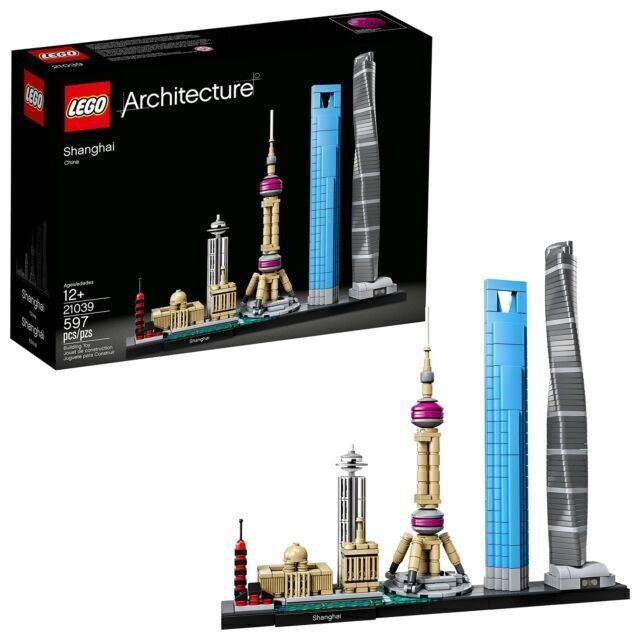 Brand New LEGO ARCHITECTURE: Shanghai 21039