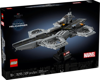 LEGO 76295 - Marvel - The Avengers Helicarrier