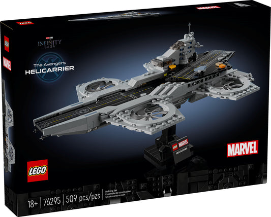 LEGO 76295 - Marvel - The Avengers Helicarrier