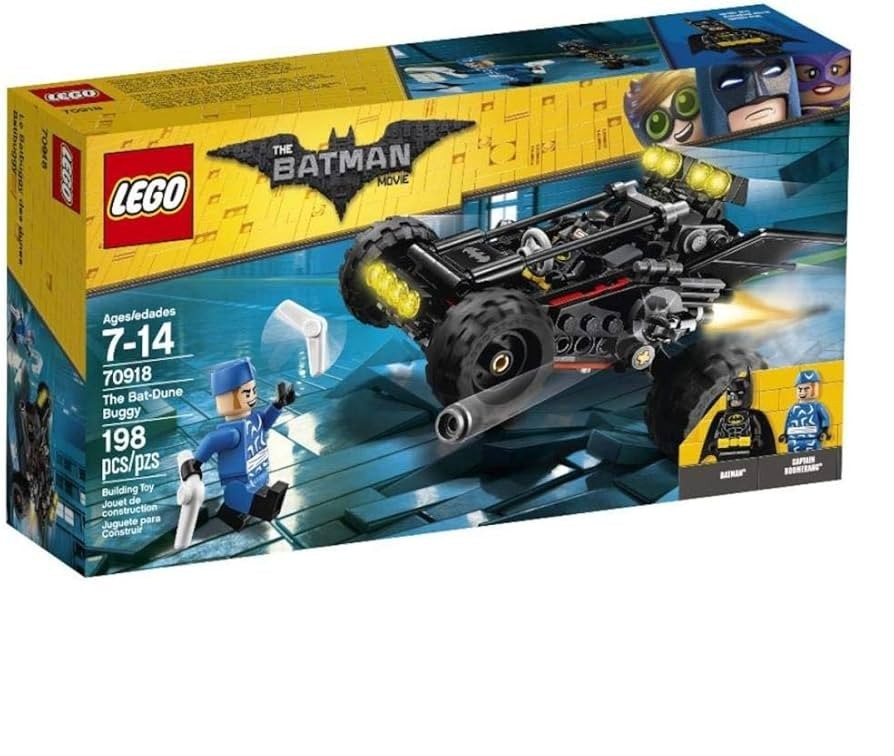 LEGO Batman The Bat Dune Buggy 70918