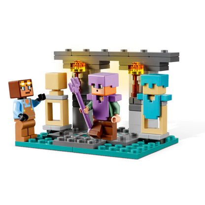 LEGO Minecraft 21252 The Armory