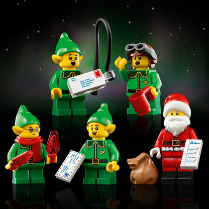 LEGO 10339 ICONS Santa’s Post Office