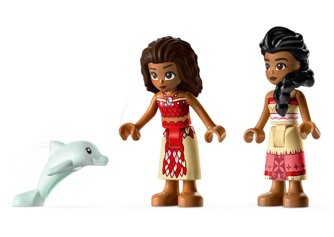 LEGO Disney 43210 Moana's Wayfinding Boat