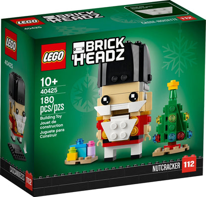 LEGO BrickHeadz 40425 Nutcracker Christmas