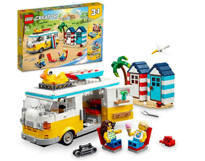 LEGO CREATOR 31138 Beach Camper Van