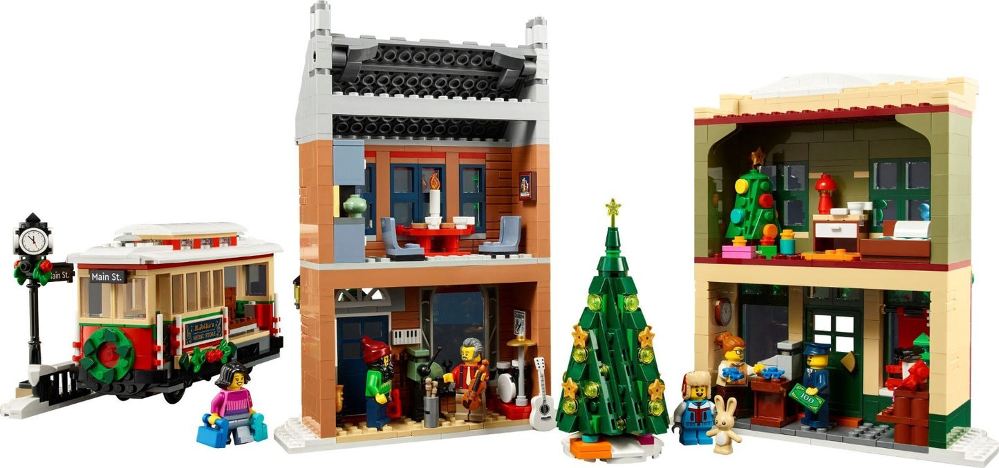 LEGO Icons 10308 Holiday Main Street