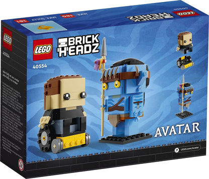 LEGO BrickHeadz 40554 Avatar Jake Sully & his Avatar
