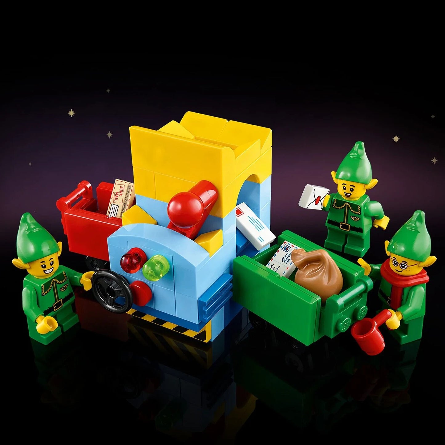 LEGO 10339 ICONS Santa’s Post Office