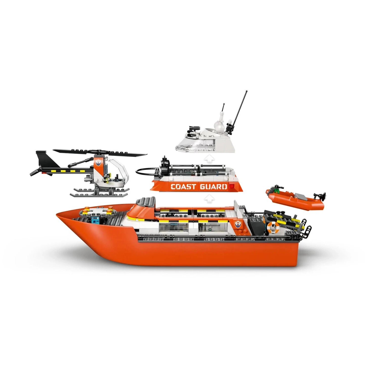 LEGO CITY: Coast Guard Rescue Boat 60504