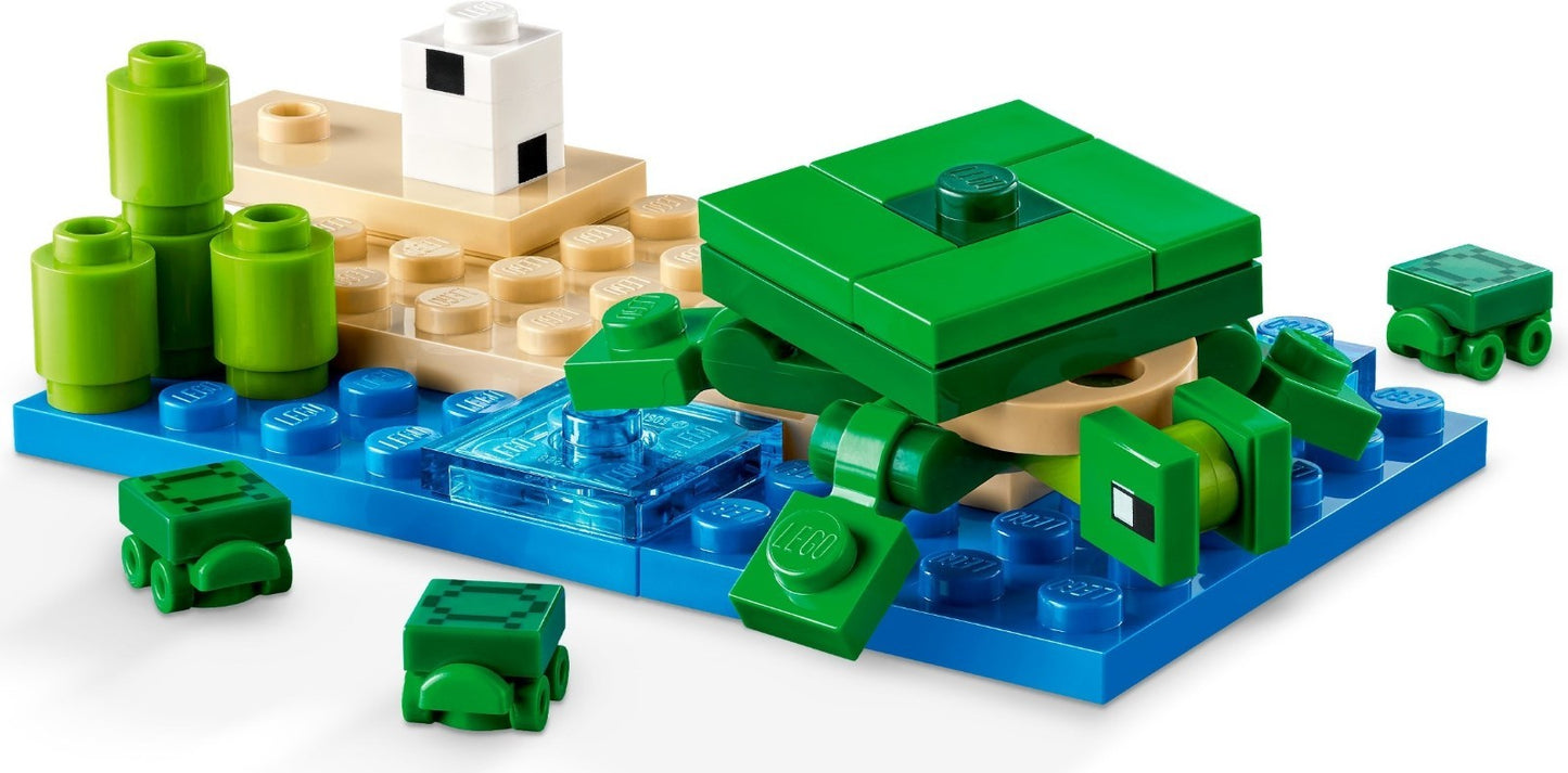 LEGO Minecraft 21254 The Turtle Beach House