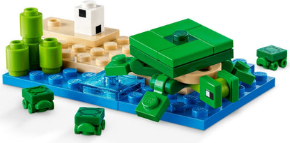 LEGO Minecraft 21254 The Turtle Beach House