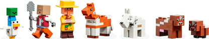 LEGO Minecraft 21187 The Red Barn