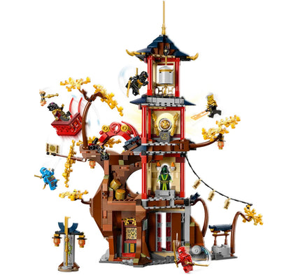 LEGO NINJAGO 71795 Temple of the Dragon Energy