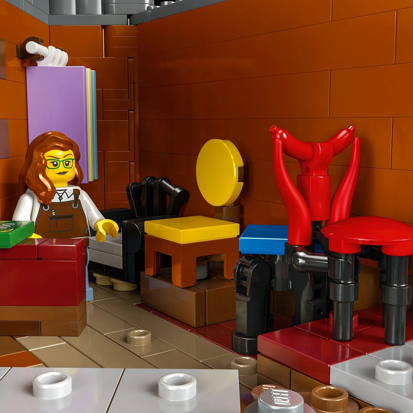 LEGO 11371 Icons Shopping Street