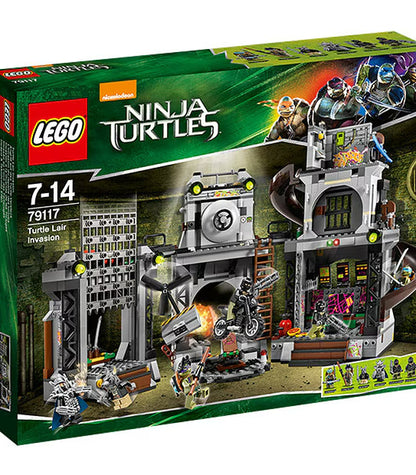 LEGO Teenage Mutant Ninja Turtles 79117: Turtle Lair Invasion