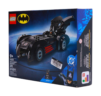 LEGO DC Batman & Robin Batmobile 76333 Building Set 272-Pc