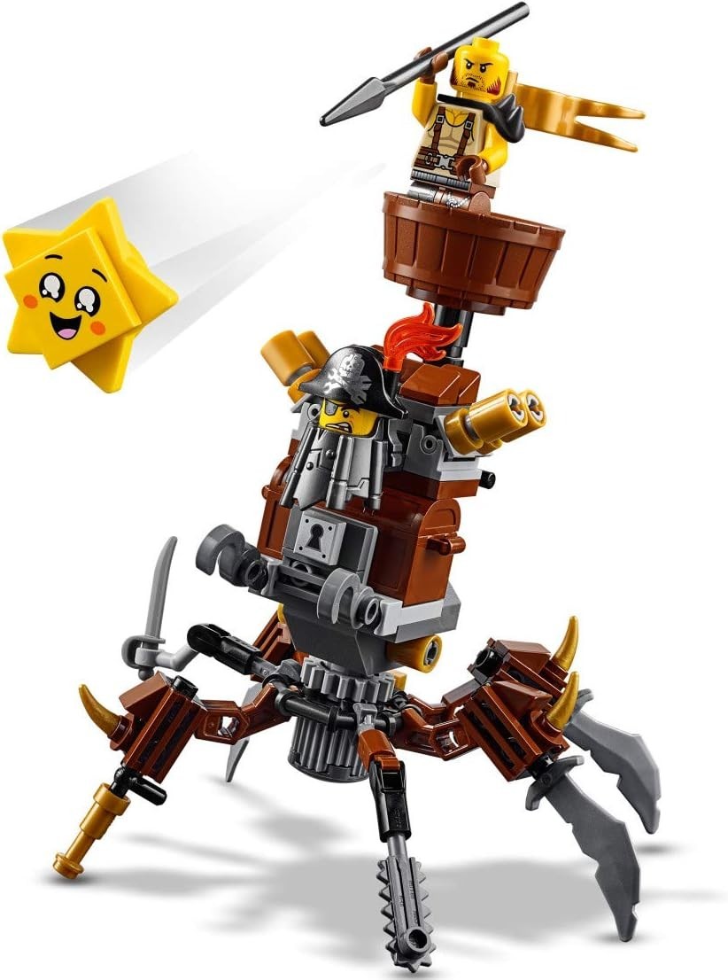 LEGO 70836 Battle-Ready Batman and Metal Beard - THE LEGO MOVIE 2