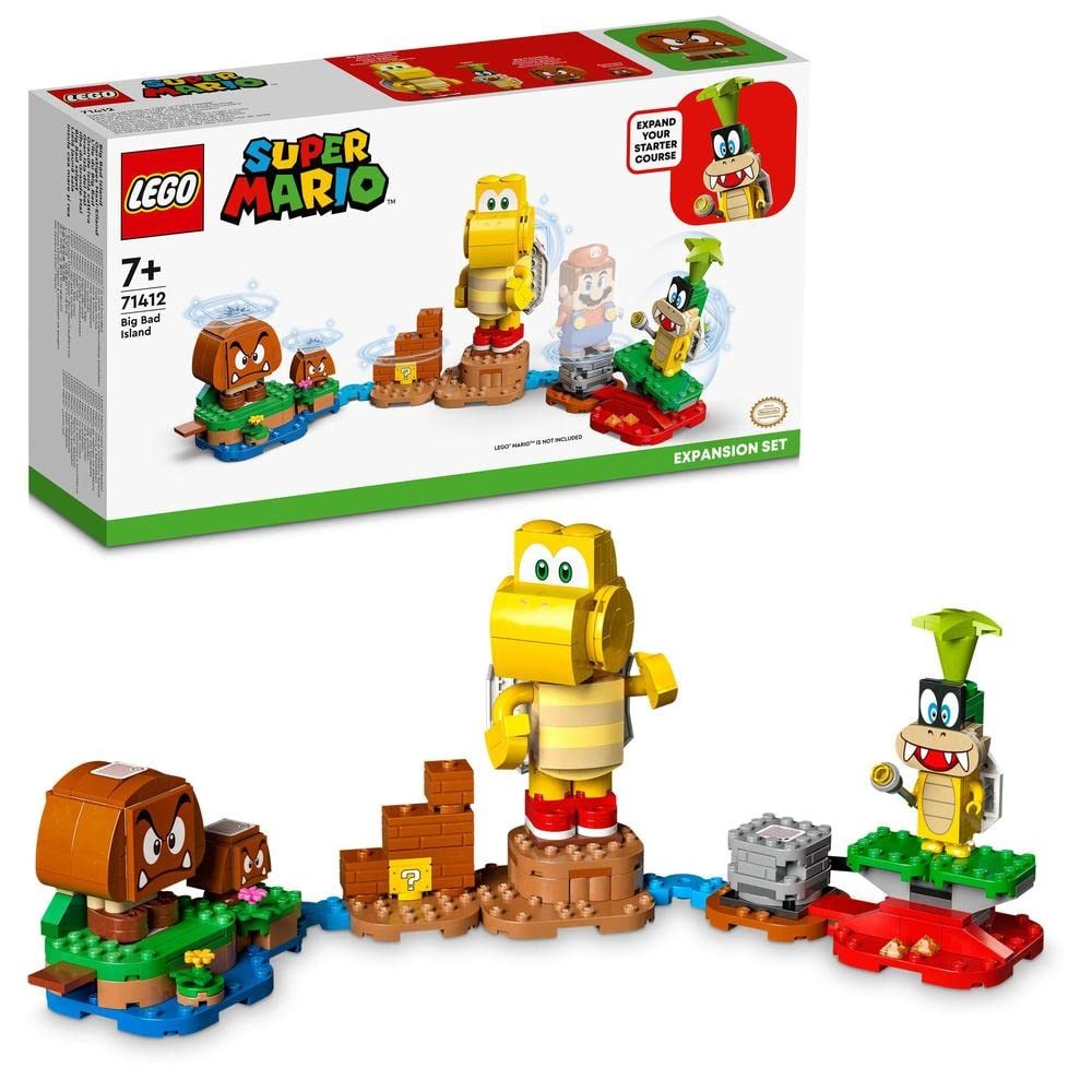 Lego 71412 Big Bad Island Expansion Set