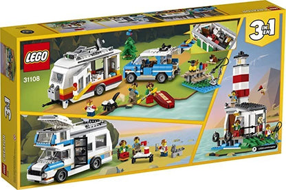 LEGO CREATOR 3 IN 1 - Caravan Family Holiday 31108