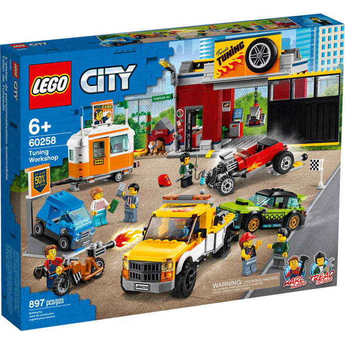 LEGO 60258 City Tuning Workshop
